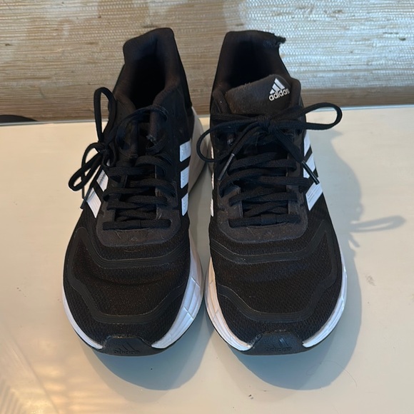 Adidas Black and White Running Shoes - Picture 2 of 6